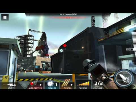 Kill Shot Bravo Region 8 Primary Mission 8-Kill 3 Enemies