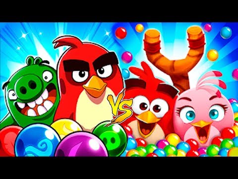 Angry Birds POP 2 vs Angry Birds POP 1 Gameplay FHD (Android/iOS)