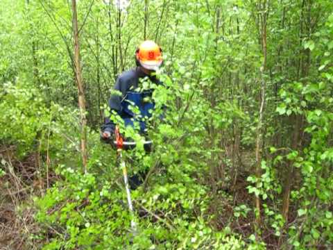 Видео Мотокоса HUSQVARNA 545FХ в работе