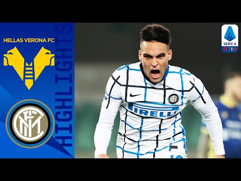 Video highlights della Giornata 14 - Fantamedie - Verona vs Inter