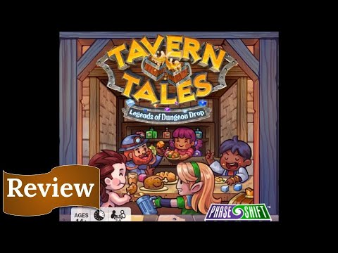 Tavern Tales: Legends of Dungeon Drop - Review