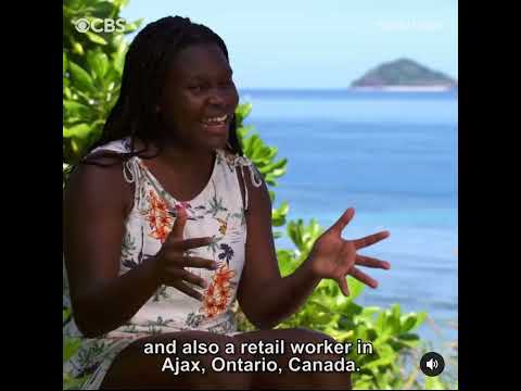 Survivor 42 : meet the 12th contestant Maryanne Oketch