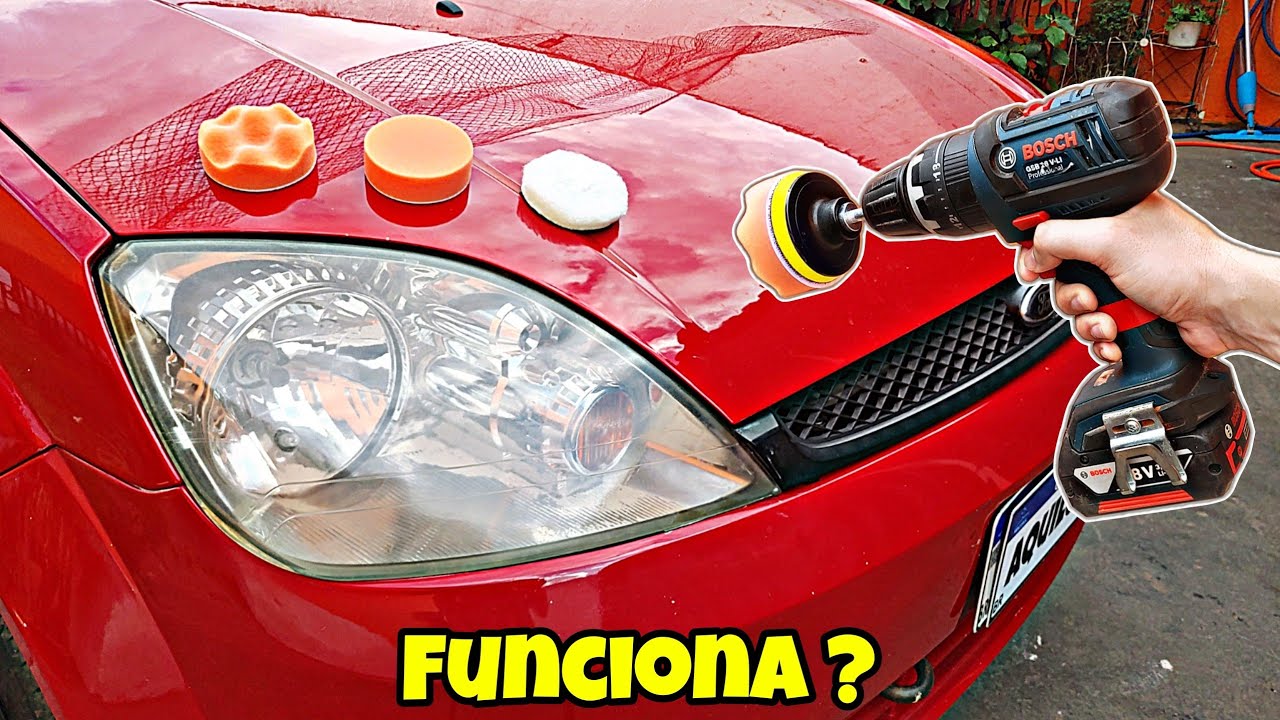 kit de Polimento para Furadeira Funciona ?