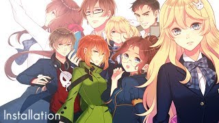【S’CHOIR】Installation【SCB2-R1】