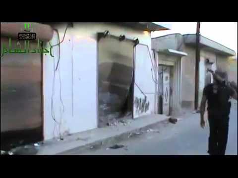 جولة بعد السيطرة على مدينة صوران في محافظة حماة