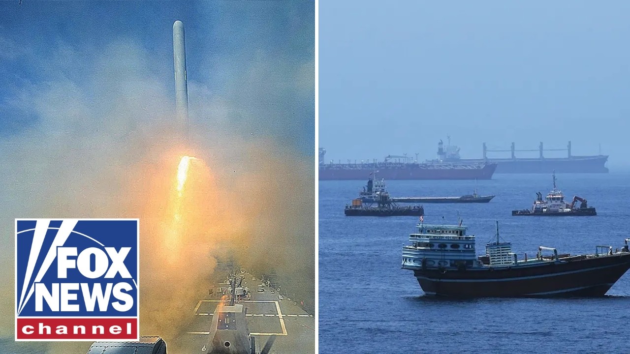 STRAIT TENSIONS: CENTCOM says US blockade redirected 45 ships