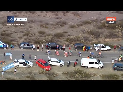 Etapa 5 (Reina) de la Vuelta a San Juan 2020-Victoria del colombiano Miguel Florez