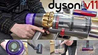 Dyson Cyclone V11 Absolute - відео 1
