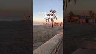 Puerto Banus, Marbella Spain. Travel Andalucia. Costa del Sol
