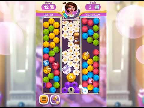 Diamond Diaries Saga level 505