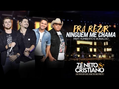 Video thumbnail for Pra Rezar Ninguém Me Chama (Ao Vivo)