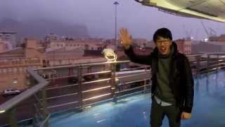 シチリア島へ到着しました！！が、、、