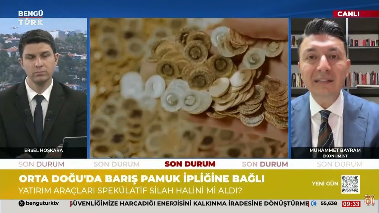 Orta Doğu’da Barış Pamuk İpliğine Bağlı! Piyasalarda Son Durum…  