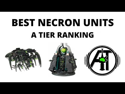 Best Necron Units - a Tier Ranking: Strongest Units from Codex Necrons
