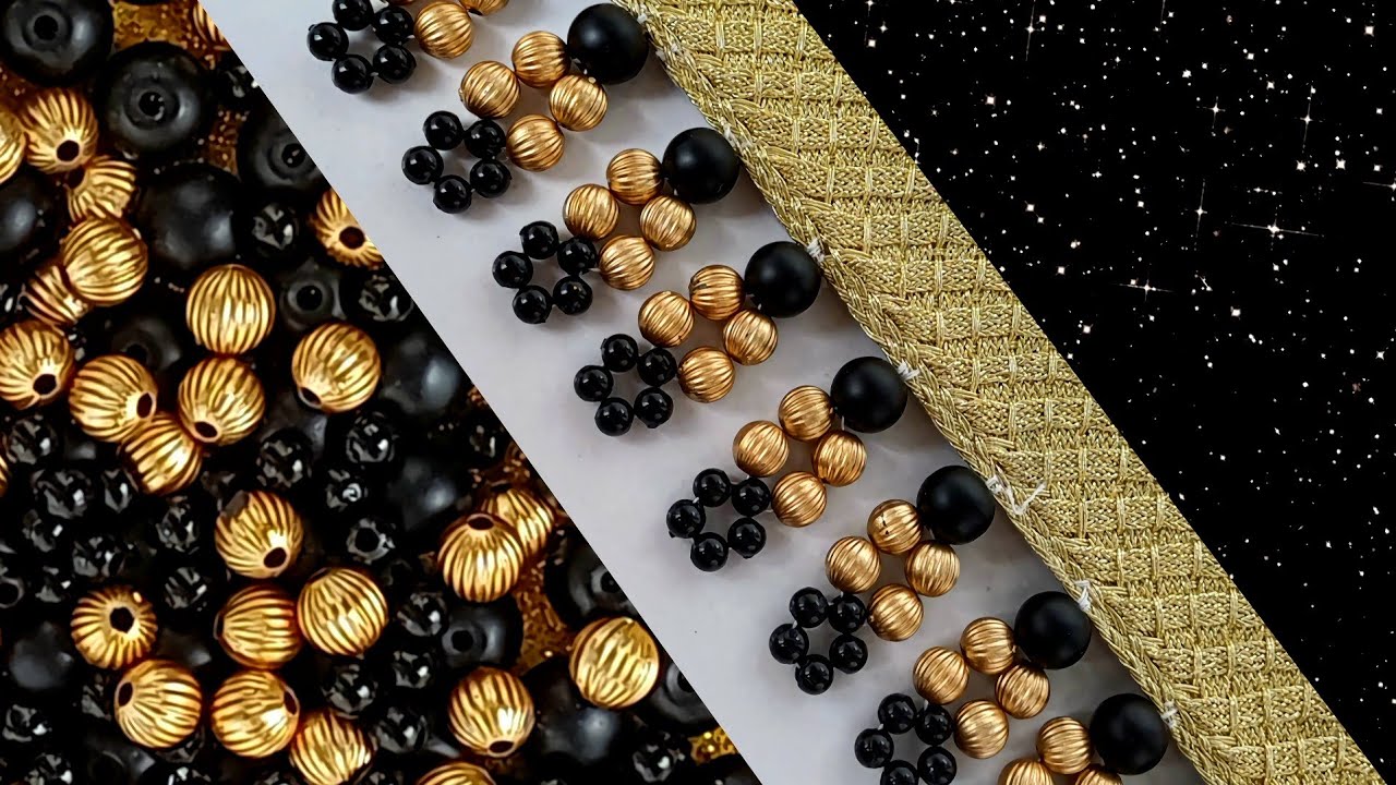 You can see the latest fringe embroidery design on this channel.#DIY❤️