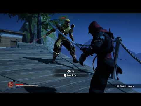 Aragami 2 - 21 minutes de jeu