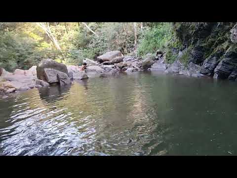 Pozo EL GOLONDRINO. Quebrada LA ANGULA. Vereda Peñitas de Puente Nacional, Santander.