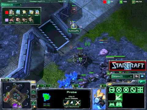 DuckLoadRa Vs EGMachine Part 1 of 3.  Epic Game!