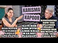 Karisma Kapoor interview with Rajeev Masand | Mentalhood | Coolie No 1 | Andaz Apna Apna