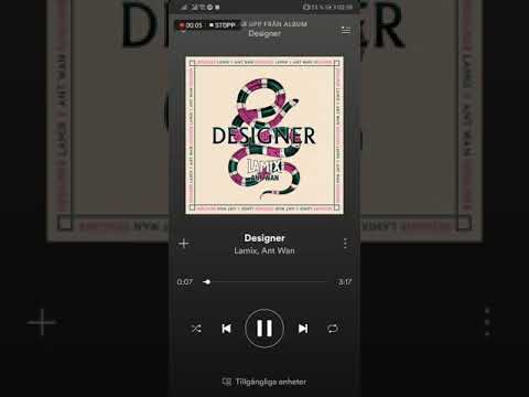 Lamix ft. Ant wan - DESIGNER