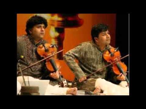Vidwans Ganesh & Kumaresh  RTP  Ragam Kapi