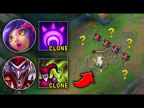 WE TRIED THE ARMY OF SHACOS COMP (4 SHACOS) - League of Legends