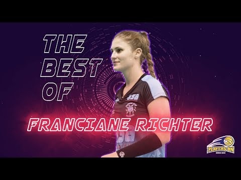 The best of Franciane Richter (Outside hitter/Opposite) 2019/2020 - PLAYERS ON VOLLEYBALL