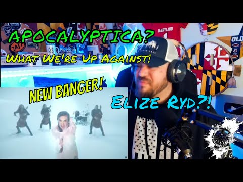NEW RELEASE! APOCALYPTICA - What We're Up Against ft. Elize Ryd of Amaranthe