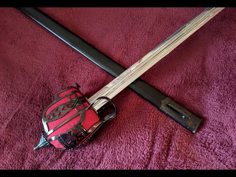 Cold Steel Scottish Broadsword: Initial Review