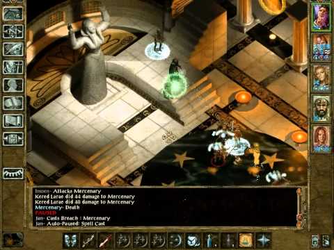 Let's Play the Baldur's Gate Saga - BG II - Bodhi's Minions, Dermin, & Harper Treachery - 228