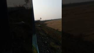 preview picture of video 'Rampurhat passenger  journey from barrackpore to Tarapith'