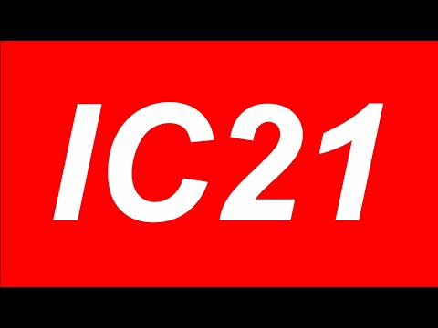 SBB Begrüssungsansagen im IC21 nach Lugano (DE, EN, IT)