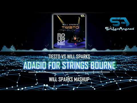 Adagio For Strings vs Bourne (Will Sparks Mashup)