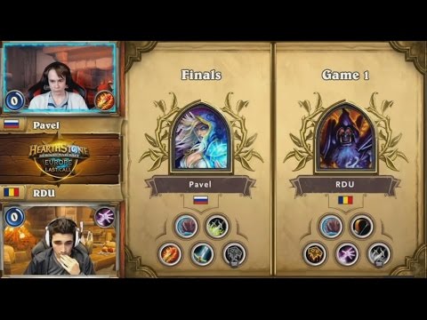 Pavel vs RDU Grand Final HCT Europe Last Call Invitational | Hearthstone World Championship 2016