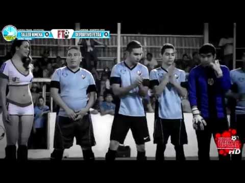 Taller Nimeka VS Deportivo FETRA - Final Estatal Futbol Rapido 2014 - Futbol Tijuana