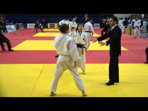 Noëlle GRANDJEAN vs Anaïs MAMELIN / France 2012 / -44kg 5° fight