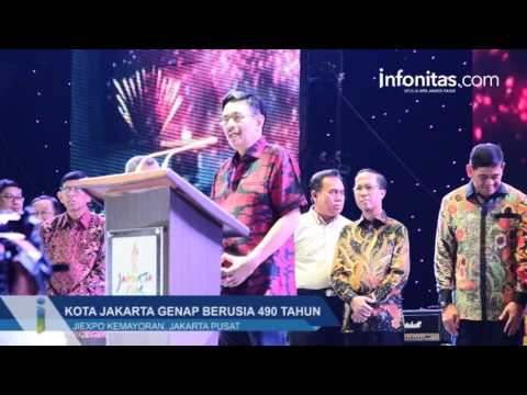 Kota Jakarta Genap Berusia 490 Tahun Kota Jakarta Genap Berusia 490 Tahun