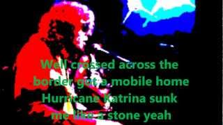 140  Ian Hunter   How&#39;s Your House 2007 with lyrics