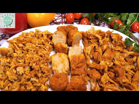 Veganes Fleisch aus Mehl -Seitan einfach selbst gemacht | Homemade Seitan-Vegan Meat from Flour! 30