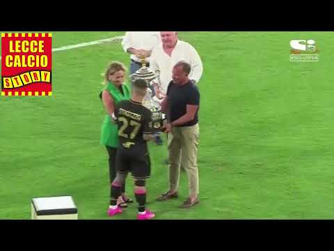 Coppa di consolazione per il Lecce nel Trofeo 'Ramon de Carranza' giocato a Cadice il 6 agosto 2023