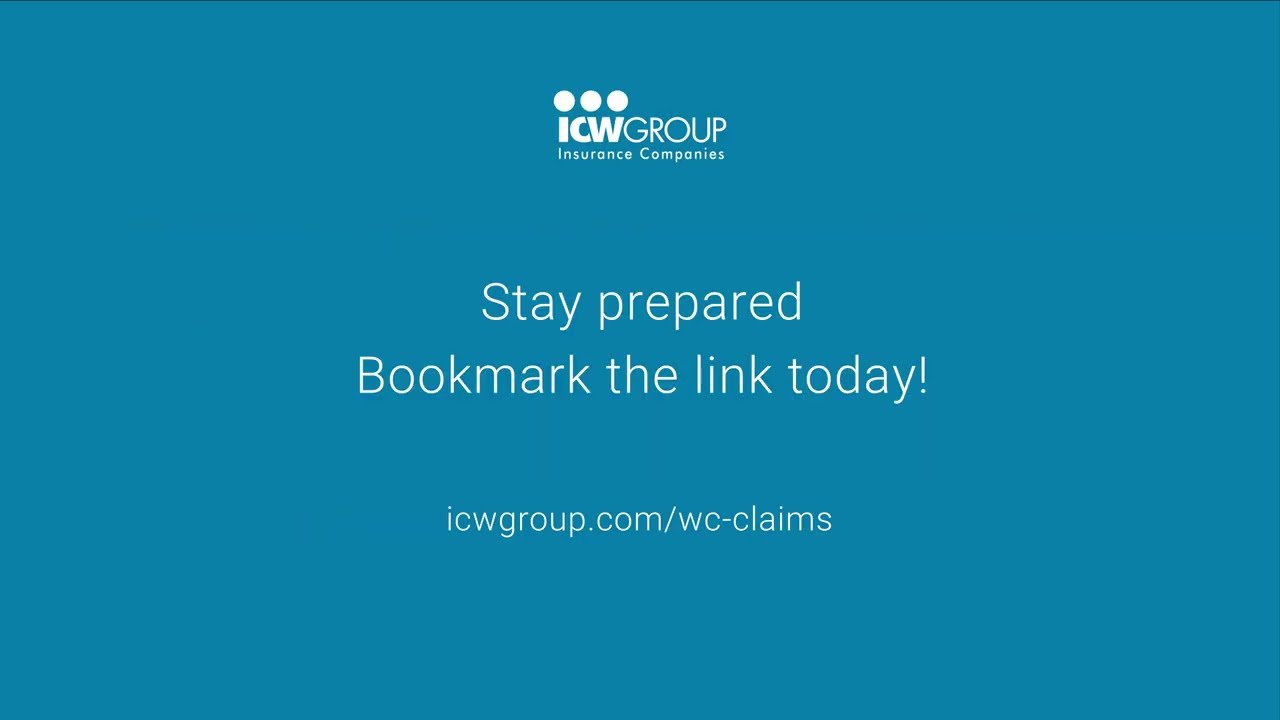Filing a Claim Online with ICW Group