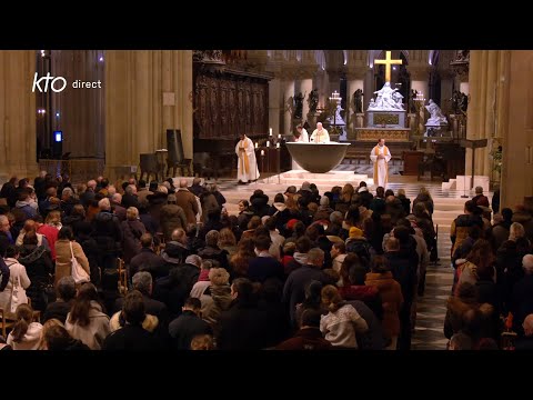 Messe du 27 décembre 2024 à Notre-Dame de Paris