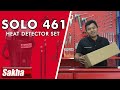 SOLO 461 Kit Cordless Heat Detector Tester Kit  2