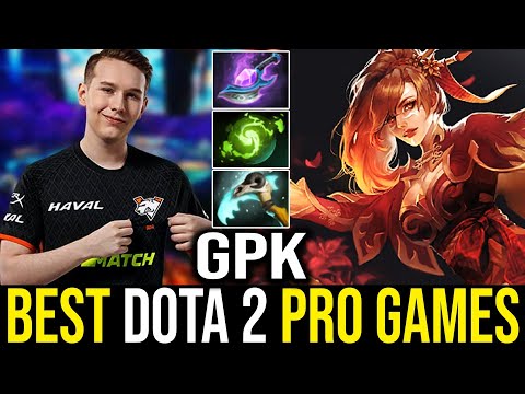 GPK - Lina | Dota 2 Pro Gameplay [Learn Top Dota]