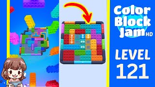 Solusi Level 121 Color Block Jam
