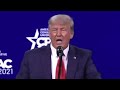 Former President Trump hints at future i