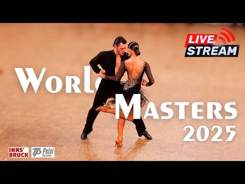 World Masters 2025 | Professional & Amateur Ballroom Latin Dance Championship