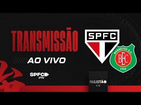 PAULISTÃO SUB-15 | SÃO PAULO X BARRETOS | SPFC PLAY
