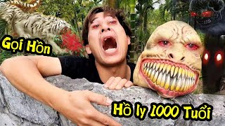 Hiếu Vlogs | 1000 Year Old Fox Man-Eating Demon Lord Appears Haunted House Giving Birth Horror