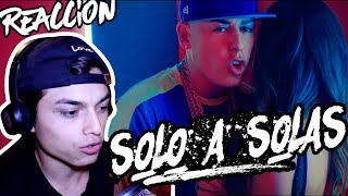 Video Reacción | Cosculluela - Solo A Solas (feat. Maluma) I Video Oficial